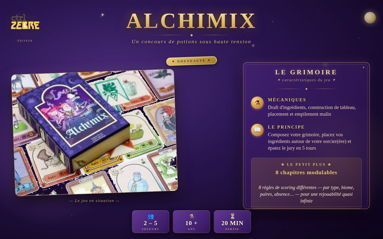 Alchimix