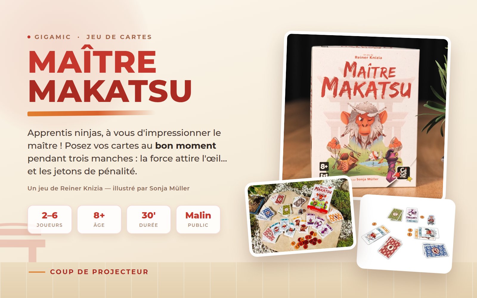 MAÎTRE MAKATSU