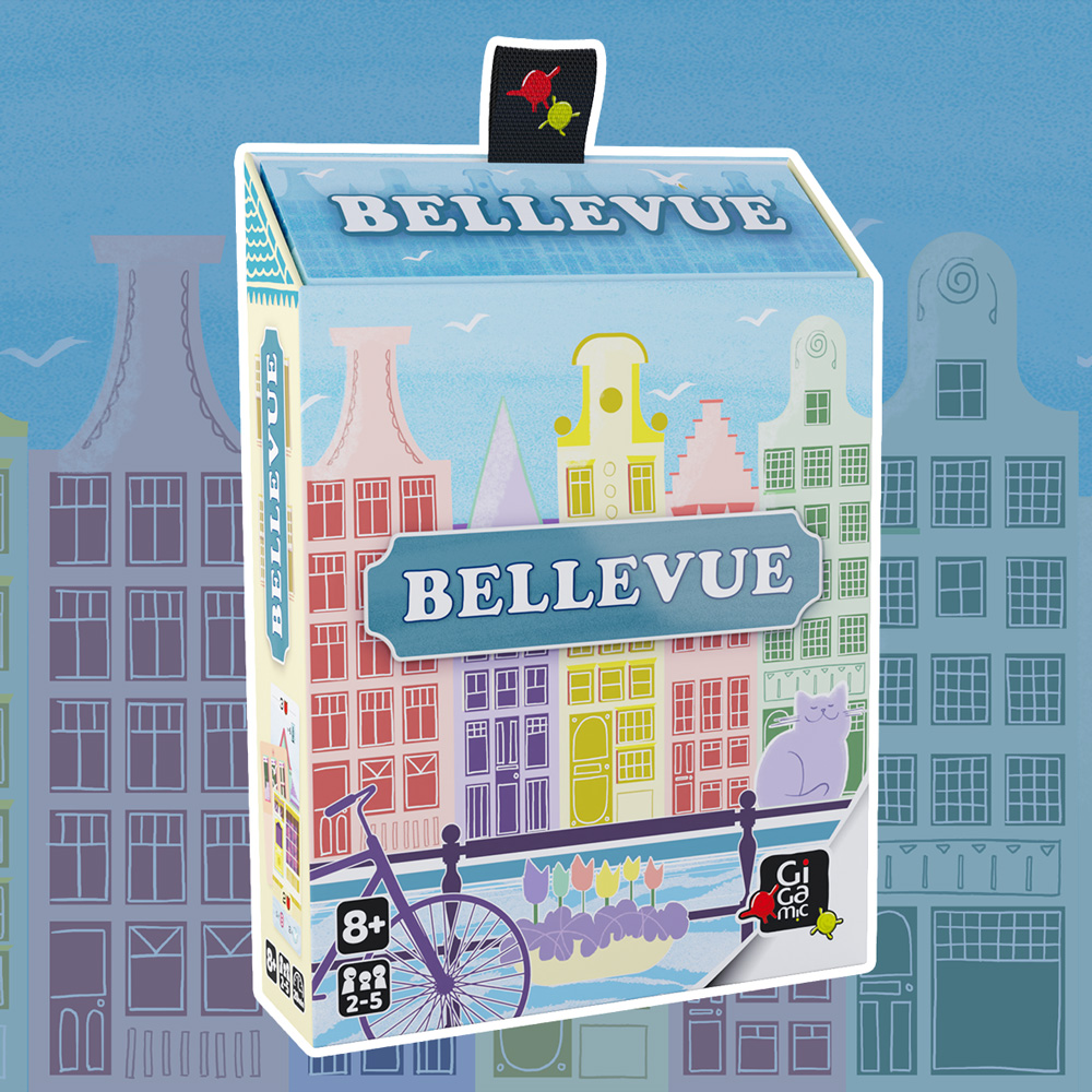 Couverture de BELLEVUE