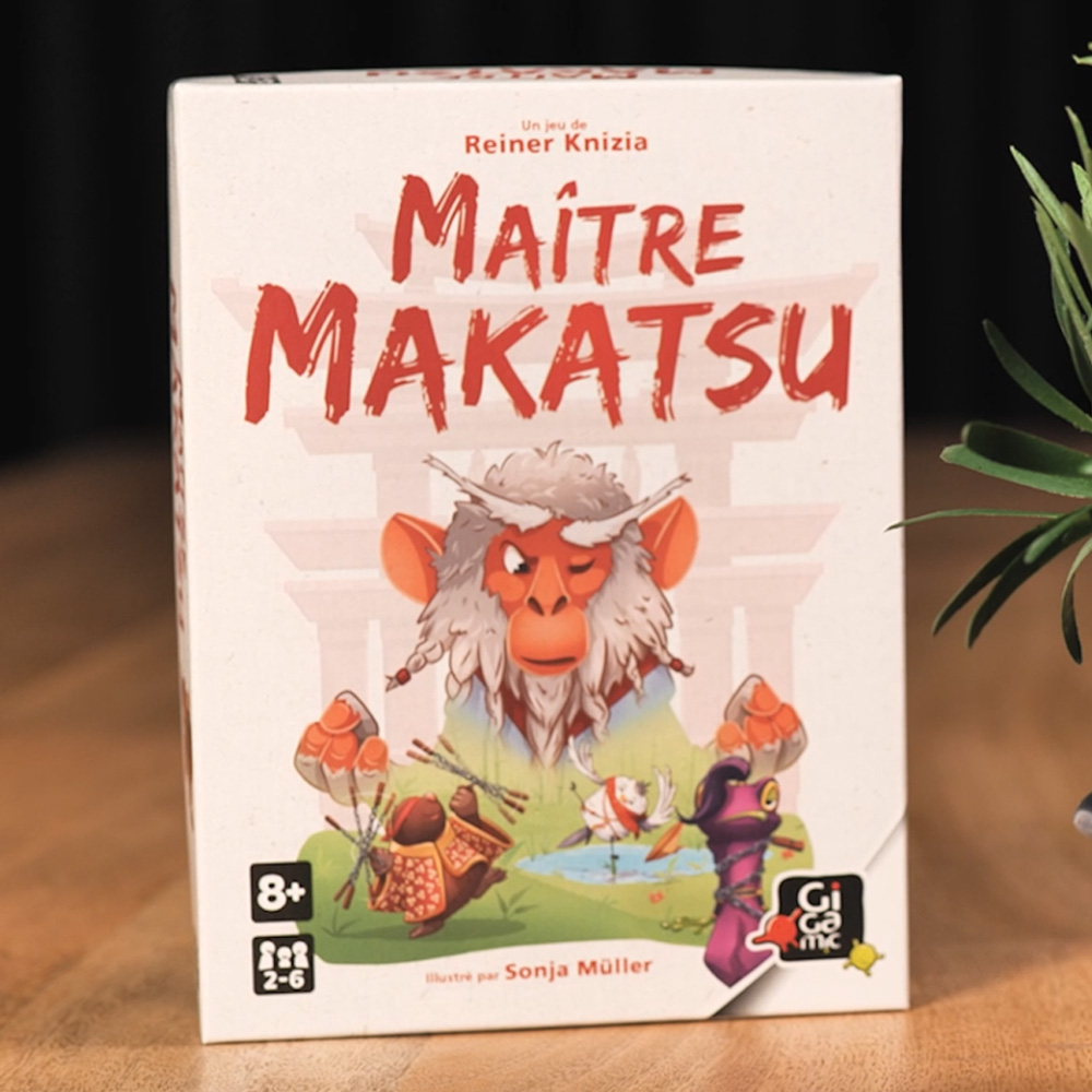 MAÎTRE MAKATSU