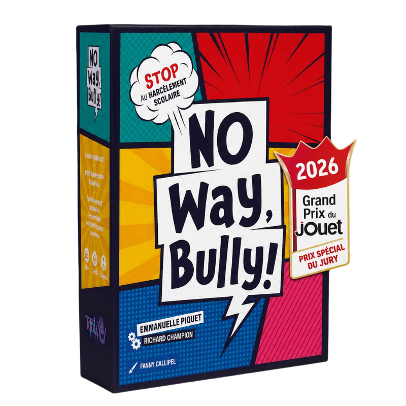 Couverture de NO WAY, BULLY!