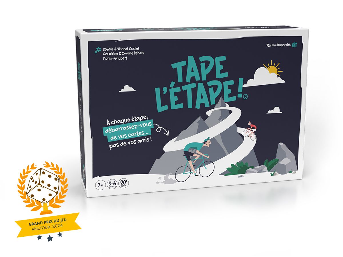 Tape l'étape