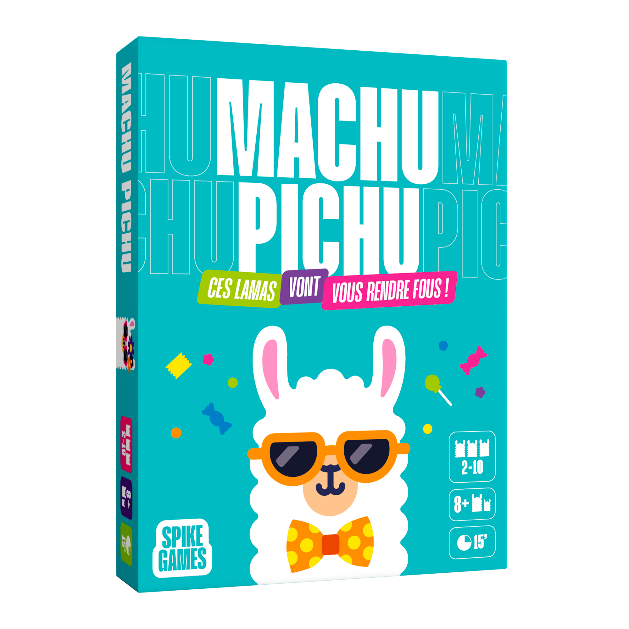 Couverture de Machu Pichu