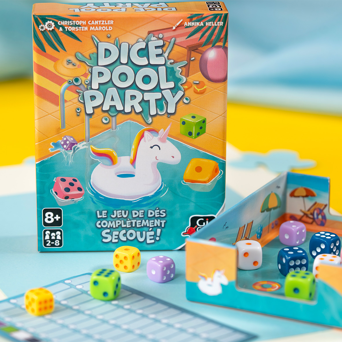 DICE POOL PARTY