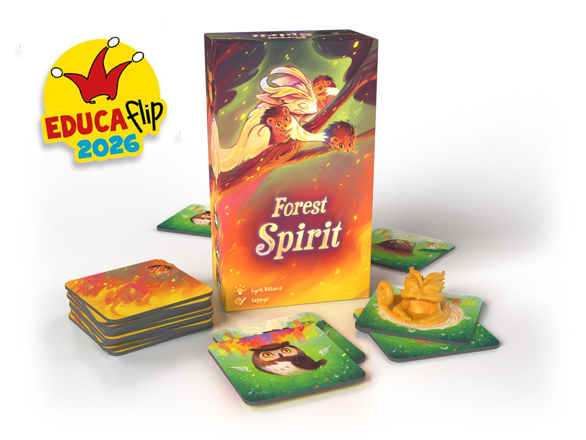 Couverture de FOREST SPIRIT