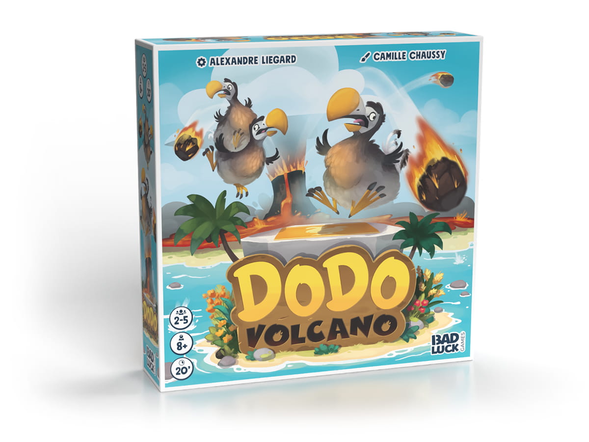 Couverture de DODO VOLCANO