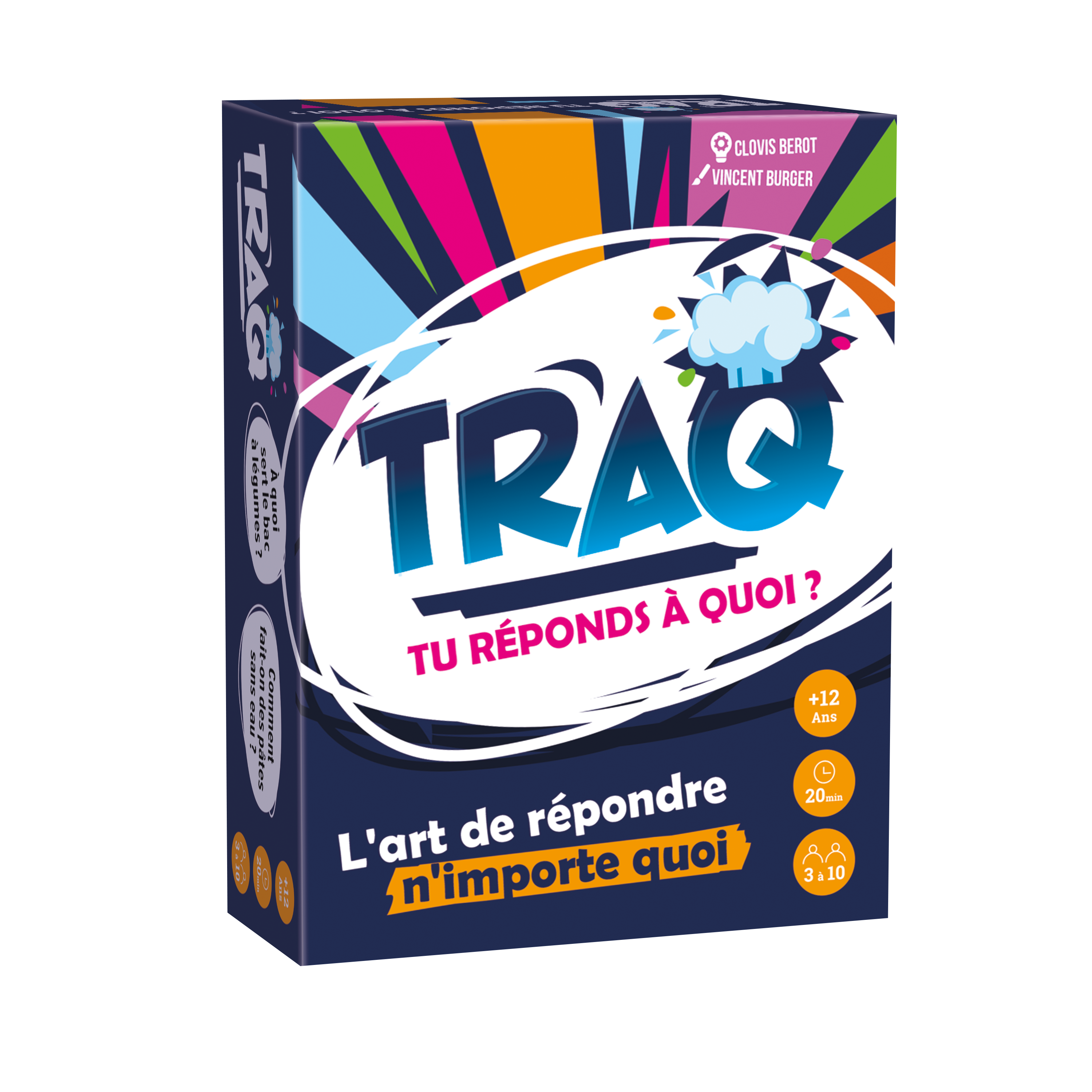 TRAQ - Tu réponds à quoi