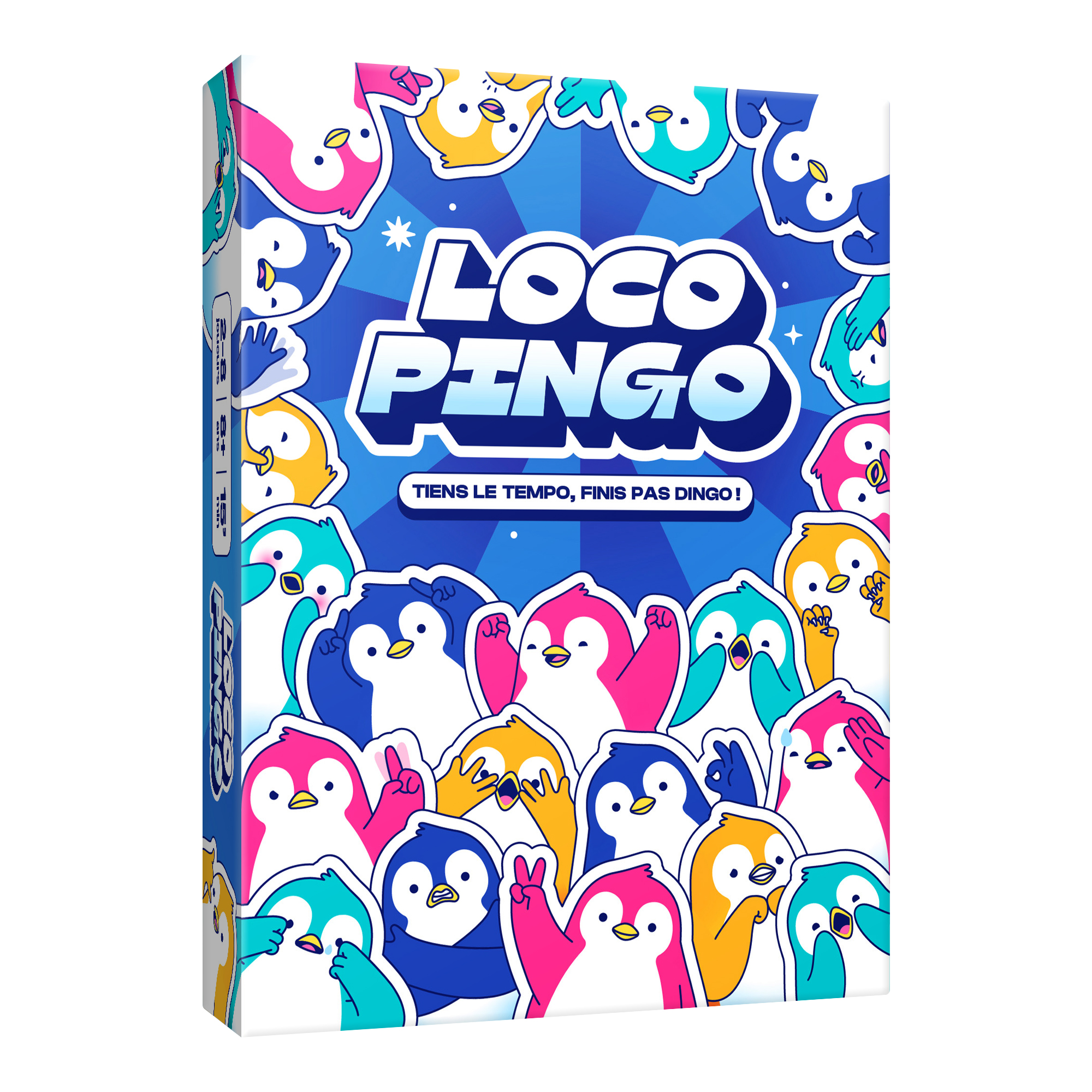 Couverture de Loco Pingo